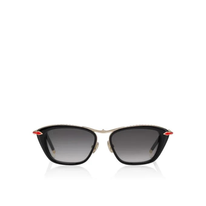 Dolly Lb0022 – Solbriller – Metal – Skinnende sort Dolly Lb0022 – Solbriller – Metal – Skinnende sort