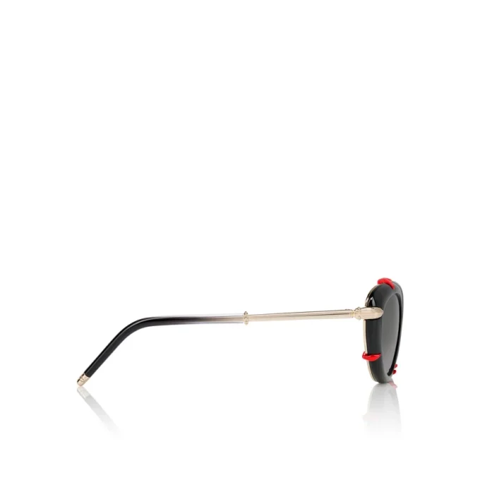 Dolly Lb0022 – Solbriller – Metal – Skinnende sort Dolly Lb0022 – Solbriller – Metal – Skinnende sort