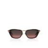 Dolly Lb0022 – Solbriller – Metal – Sort røgfarvet