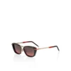 Dolly Lb0022 – Solbriller – Metal – Sort røgfarvet