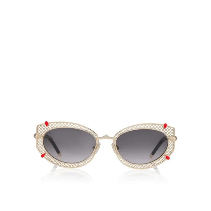 Dolly Lb0030 – Solbriller – Metal – Guld Dolly Lb0030 – Solbriller – Metal – Guld