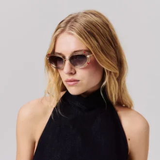 Dolly Lb0030 – Solbriller – Metal – Guld