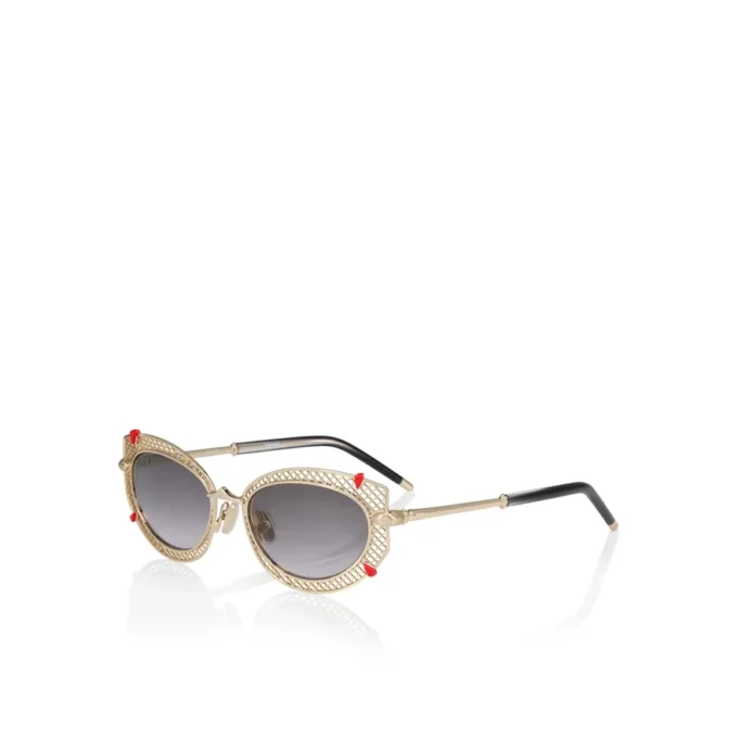Dolly Lb0030 – Solbriller – Metal – Guld Dolly Lb0030 – Solbriller – Metal – Guld