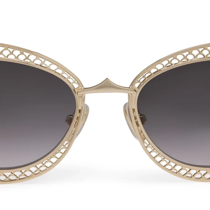 Dolly Lb0030 – Solbriller – Metal – Guld Dolly Lb0030 – Solbriller – Metal – Guld