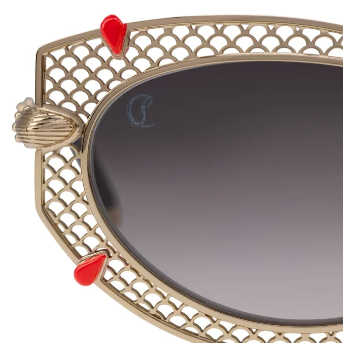 Dolly Lb0030 – Solbriller – Metal – Guld Dolly Lb0030 – Solbriller – Metal – Guld