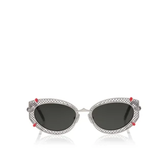 Dolly Lb0030 – Solbriller – Metal – Mørk Ruthenium
