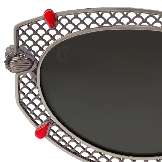 Dolly Lb0030 – Solbriller – Metal – Mørk Ruthenium Dolly Lb0030 – Solbriller – Metal – Mørk Ruthenium