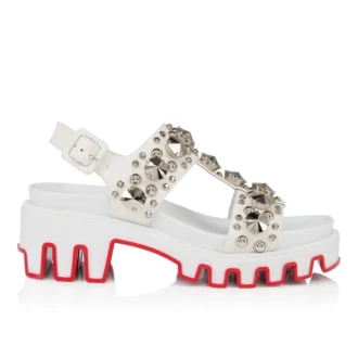 Duni Extazza – Sandaler – Lammeskind – Bianco – Kvinder