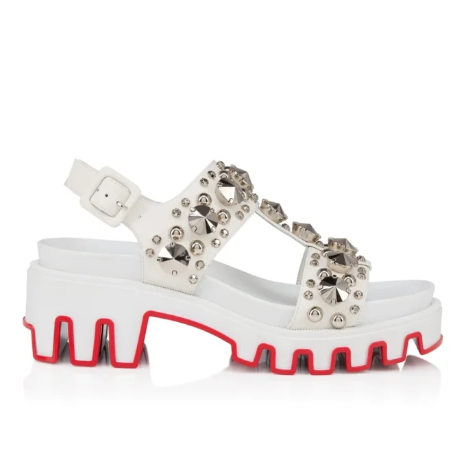 Duni Extazza – Sandaler – Lammeskind – Bianco – Kvinder Duni Extazza – Sandaler – Lammeskind – Bianco – Kvinder