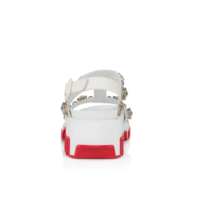 Duni Extazza – Sandaler – Lammeskind – Bianco – Kvinder Duni Extazza – Sandaler – Lammeskind – Bianco – Kvinder