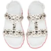 Duni Extazza – Sandaler – Lammeskind – Bianco – Kvinder Duni Extazza – Sandaler – Lammeskind – Bianco – Kvinder