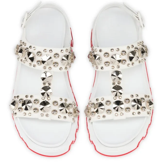 Duni Extazza – Sandaler – Lammeskind – Bianco – Kvinder Duni Extazza – Sandaler – Lammeskind – Bianco – Kvinder