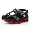 Duni Extazza – Sandaler – Lammeskind – Sort – Dame