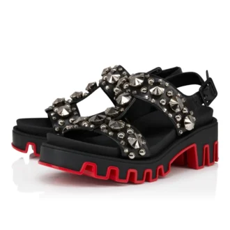 Duni Extazza – Sandaler – Lammeskind – Sort – Dame