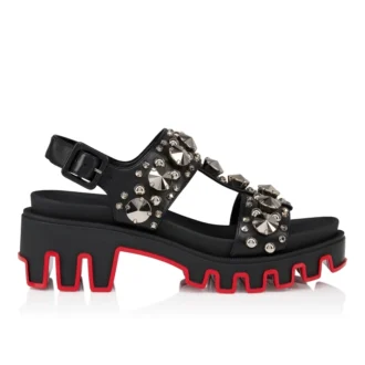 Duni Extazza – Sandaler – Lammeskind – Sort – Dame