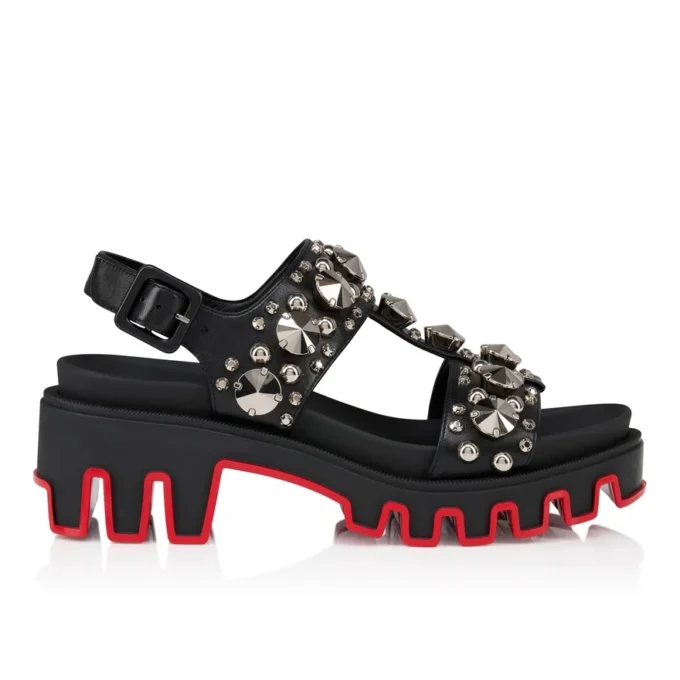 Duni Extazza – Sandaler – Lammeskind – Sort – Dame