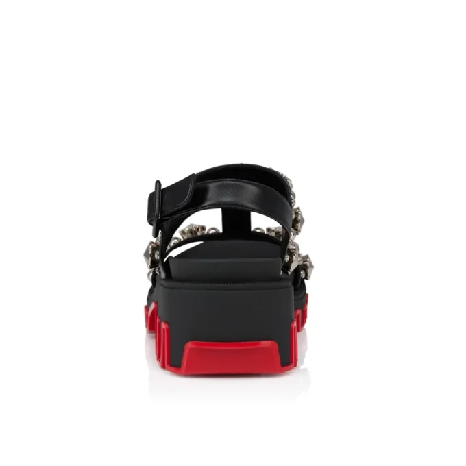 Duni Extazza – Sandaler – Lammeskind – Sort – Dame
