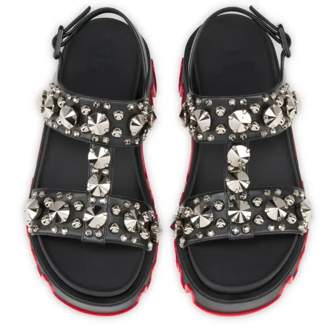 Duni Extazza – Sandaler – Lammeskind – Sort – Dame
