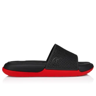 Easy Breezy – Mules – Gummi – Sort – Herre