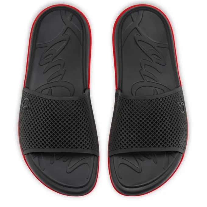 Easy Breezy – Mules – Gummi – Sort – Herre