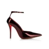 Erozee – 100 mm pumps med remme – lamineret kalveskind – Palio – kvinder Erozee – 100 mm pumps med remme – lamineret kalveskind – Palio – kvinder