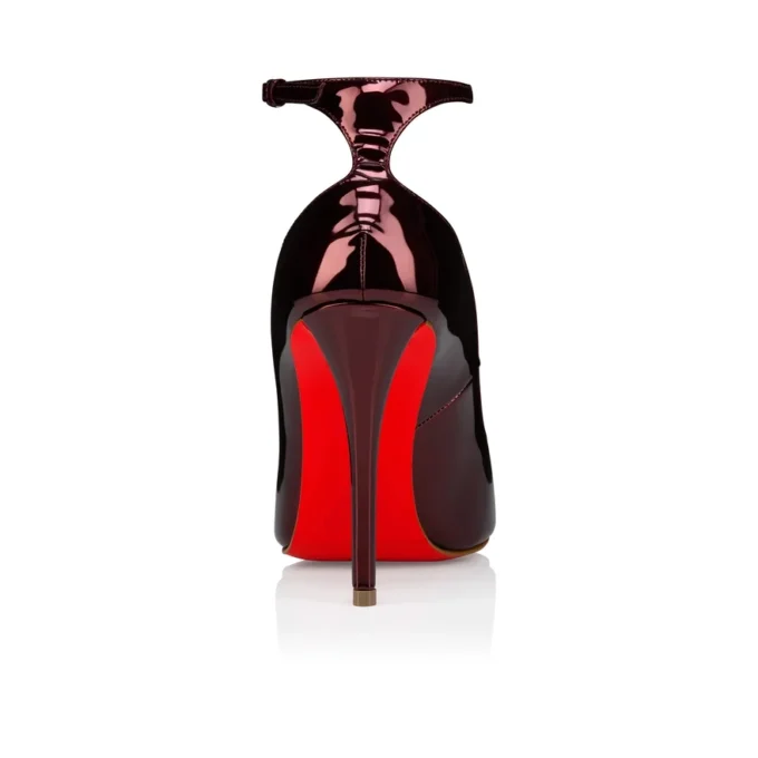Erozee – 100 mm pumps med remme – lamineret kalveskind – Palio – kvinder Erozee – 100 mm pumps med remme – lamineret kalveskind – Palio – kvinder