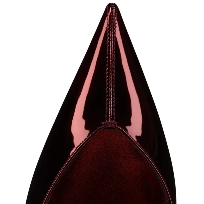 Erozee – 100 mm pumps med remme – lamineret kalveskind – Palio – kvinder Erozee – 100 mm pumps med remme – lamineret kalveskind – Palio – kvinder