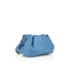 Eva Mini – Crossbody-taske – Lammeskind i nappa – Ceruleo