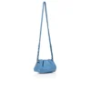 Eva Mini – Crossbody-taske – Lammeskind i nappa – Ceruleo