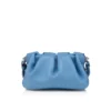 Eva Mini – Crossbody-taske – Lammeskind i nappa – Ceruleo