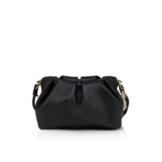 Eva Mini – Crossbody-taske – Lammeskind i nappa – Sort