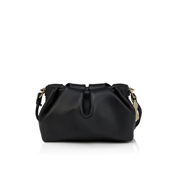 Eva Mini – Crossbody-taske – Lammeskind i nappa – Sort Eva Mini – Crossbody-taske – Lammeskind i nappa – Sort