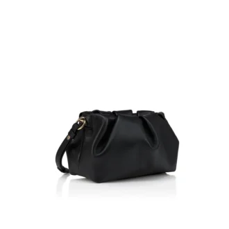 Eva Mini – Crossbody-taske – Lammeskind i nappa – Sort