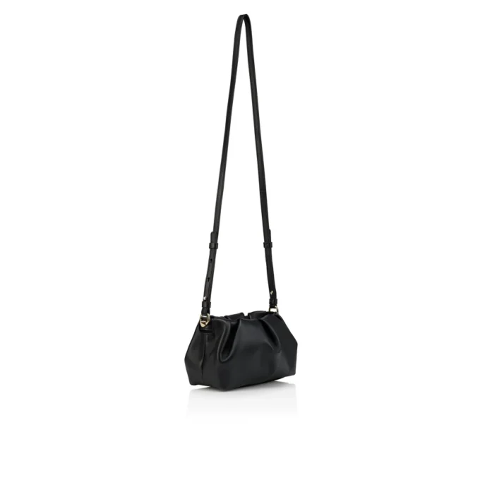 Eva Mini – Crossbody-taske – Lammeskind i nappa – Sort Eva Mini – Crossbody-taske – Lammeskind i nappa – Sort