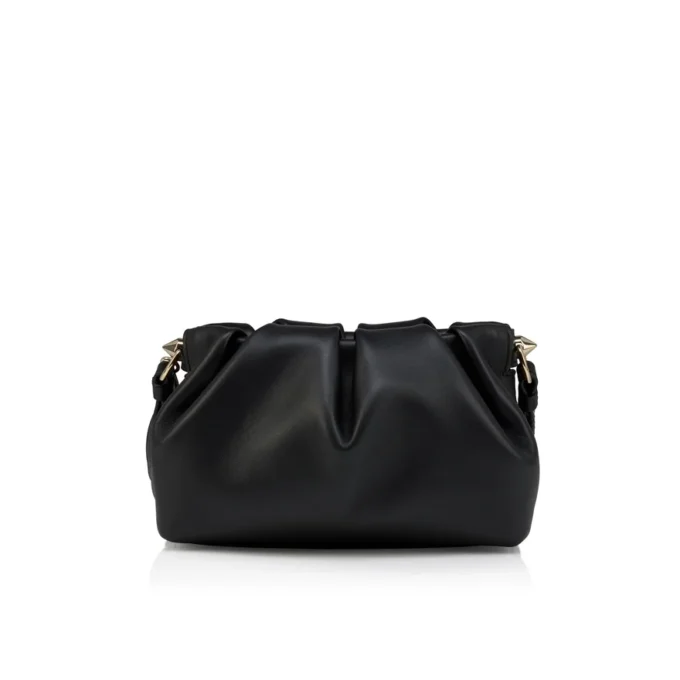 Eva Mini – Crossbody-taske – Lammeskind i nappa – Sort Eva Mini – Crossbody-taske – Lammeskind i nappa – Sort