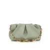 Eva Small – skuldertaske – lammeskind i nappa – Haiiro Eva Small – skuldertaske – lammeskind i nappa – Haiiro