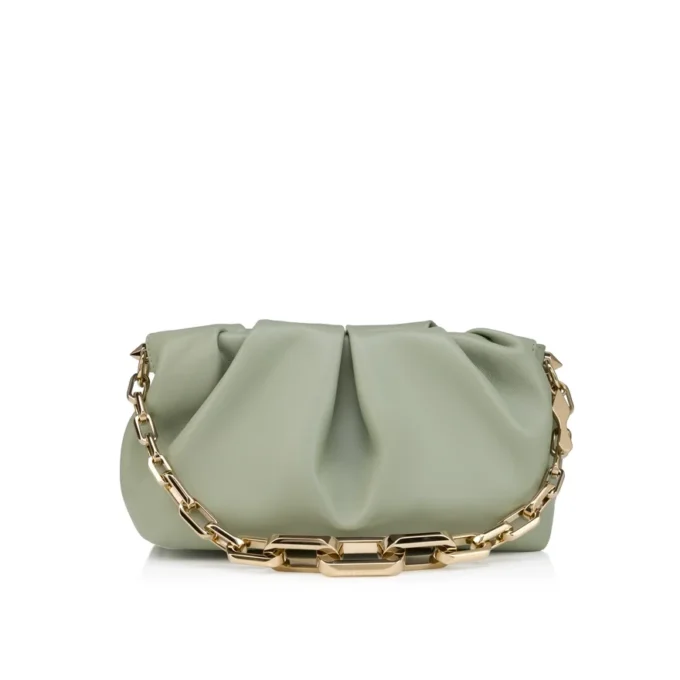 Eva Small – skuldertaske – lammeskind i nappa – Haiiro Eva Small – skuldertaske – lammeskind i nappa – Haiiro