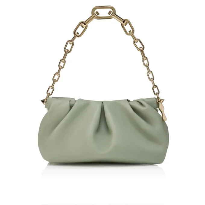 Eva Small – skuldertaske – lammeskind i nappa – Haiiro Eva Small – skuldertaske – lammeskind i nappa – Haiiro
