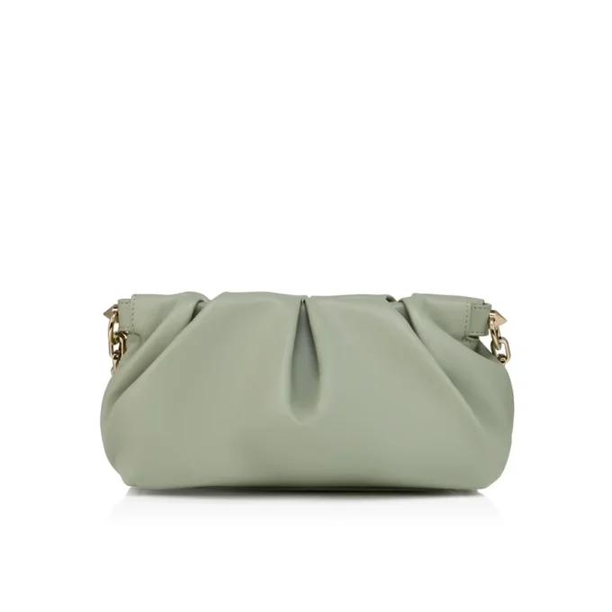 Eva Small – skuldertaske – lammeskind i nappa – Haiiro Eva Small – skuldertaske – lammeskind i nappa – Haiiro