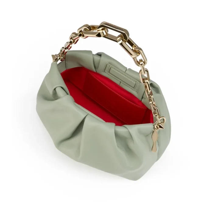 Eva Small – skuldertaske – lammeskind i nappa – Haiiro Eva Small – skuldertaske – lammeskind i nappa – Haiiro