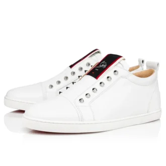 F.A.V Fique a Vontade – Slip-on Sneakers – Kalveskind – Hvid – Herre F.A.V Fique a Vontade – Slip-on Sneakers – Kalveskind – Hvid – Herre