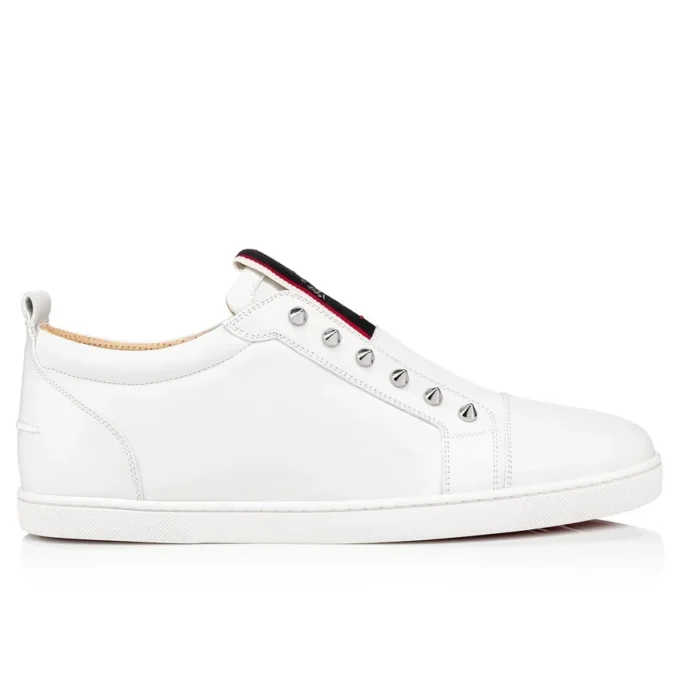 F.A.V Fique a Vontade – Slip-on Sneakers – Kalveskind – Hvid – Herre F.A.V Fique a Vontade – Slip-on Sneakers – Kalveskind – Hvid – Herre