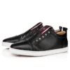 F.A.V Fique a Vontade – Slip-on Sneakers – Kalveskind – Sort – Herre