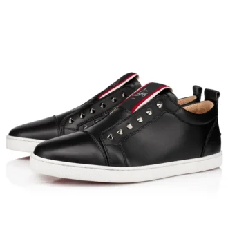 F.A.V Fique a Vontade – Slip-on Sneakers – Kalveskind – Sort – Herre F.A.V Fique a Vontade – Slip-on Sneakers – Kalveskind – Sort – Herre