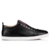 F.A.V Fique a Vontade – Slip-on Sneakers – Kalveskind – Sort – Herre