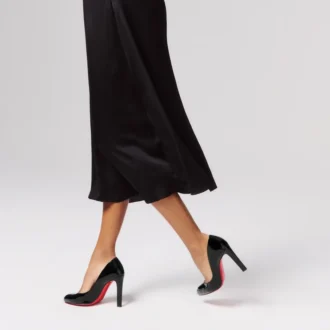 Fannylove – 100 mm pumps – kalveskind – sort – kvinder Fannylove – 100 mm pumps – kalveskind – sort – kvinder