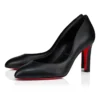 Fannylove – 85 mm pumps – lammeskind – sort – kvinder Fannylove – 85 mm pumps – lammeskind – sort – kvinder