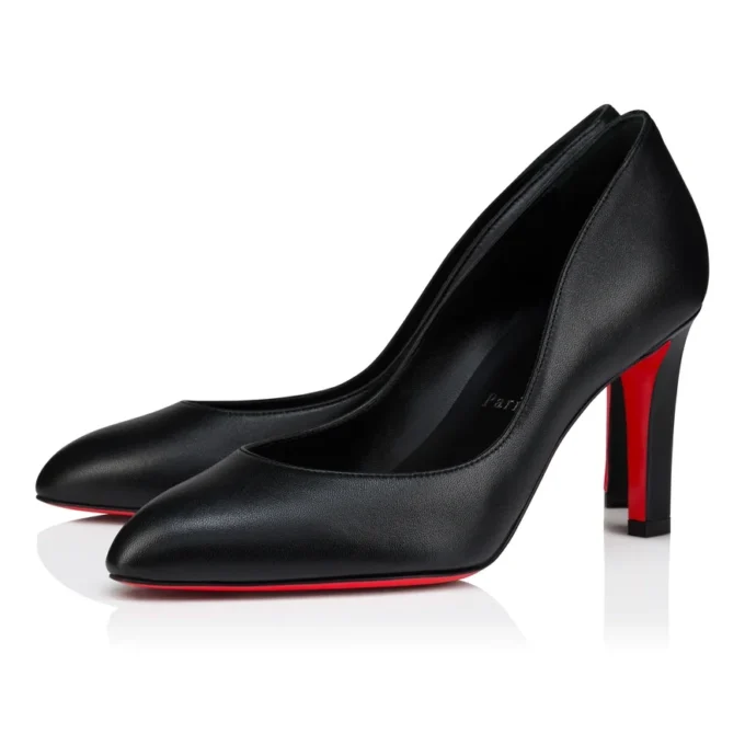 Fannylove – 85 mm pumps – lammeskind – sort – kvinder Fannylove – 85 mm pumps – lammeskind – sort – kvinder