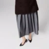 Fannylove – 85 mm pumps – lammeskind – sort – kvinder Fannylove – 85 mm pumps – lammeskind – sort – kvinder