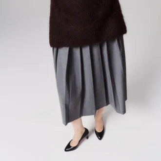 Fannylove – 85 mm pumps – lammeskind – sort – kvinder Fannylove – 85 mm pumps – lammeskind – sort – kvinder